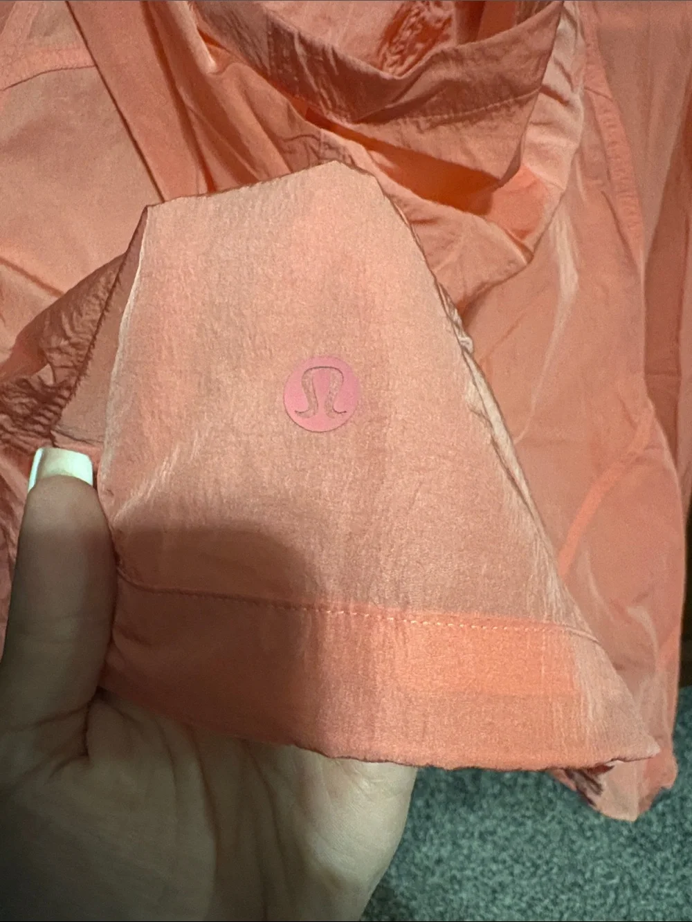 Lululemon Scuba Cropped Anorak Jacket